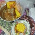 El cooksnap de Magali Torres cuando hizo Bizcochuelo de mandarina (en licuadora) 🍊.