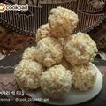 heena's cooksnap of when they made મમરા ના લાડું (Mamra Ladoo Recipe In Gujarati).