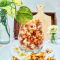 Cooksnap dari 𝓟𝓲𝓹𝓲𝓷 𝓟𝓼 untuk resep Caramel popcorn / berondong jagung