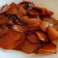 il Fabio d'Aquino quando ha preparato Zucca alla salsa di soia