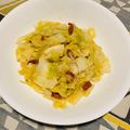 Grace 的 麻油暖薑高麗菜 cooksnap