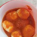 Cooksnap dari Nana untuk resep Balado Telur
