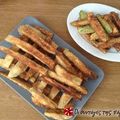 Cooksnap από Titsi στη συνταγή Ράβδοι μελιτζάνας