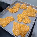 Cooksnap dari frida frida untuk resep 28. Chicken Katsu Frozen