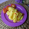 Cooksnap dari Puspitasari Anggradewi untuk resep Telur Dadar Keju
