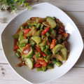 Cooksnap dari Cicik Ary untuk resep Tumis Asam Timun Buncis