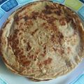 El cooksnap de silvina cuando hizo Hotcakes de avena veganos♡.