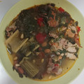El cooksnap de Ari Rodriguez cuando hizo Potaje de alubias, con verduras y chorizo.