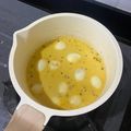 Cooksnap dari Siti Rahmah Hanifa untuk resep Mpasi Telur Puyuh Santan