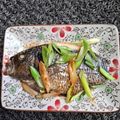 阿文 的 蔥燒土魠魚 / 家常菜 cooksnap