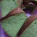Cooksnap dari Ina Lubis untuk resep Bolu Pandan Panggang
