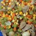 Cooksnap dari Devi Citra untuk resep Oseng buncis wortel jagung (Sayur pelangi)