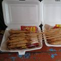 Cooksnap dari Trie Prasetya untuk resep 4. Ayam Sempol, pas empuknya