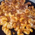 El cooksnap de DelicIANNcook cuando hizo Espaguetis con atún y salsa tomate a la mostaza.