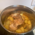 El cooksnap de anmulero cuando hizo Codillo de cerdo estofado.