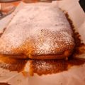 El cooksnap de Lu Moyano cuando hizo Torta de naranja esponjosa.