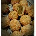 Cooksnap dari Inung Kartika untuk resep Onde Onde