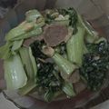 Cooksnap dari Dhelia Mahapoetri untuk resep Tumis pakcoy bakso