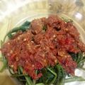 Cooksnap dari Ummu Wafa untuk resep Plecing kangkung