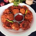 Renu Panchal का कुकस्नैप जब उन्होंने बेसन,आलू, प्याज़ पकौड़ा (besan aloo pyaz pakoda recipe in Hindi) बनाया था।