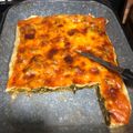 El cooksnap de Diego Jaureguy cuando hizo Tarta de zapallito.
