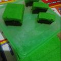 Cooksnap dari Maulida Hasanah untuk resep Brownies kukus coklat pandan
