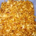 Ashmah's kitchen 's cooksnap of when they made Kwakumeti........sarkin dadi.
