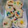 El cooksnap de Ivana Escobar cuando hizo 🍪Galletitas veganas de banana 🍌 coco rallado 🥥 y chips de chocolate 🍫.