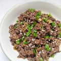 Cooksnap dari Cory Rahmaniah untuk resep BULGOGI #BandungRecook2_TatiNoerh