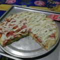 Cooksnap dari Juraidah untuk resep Pizza teflon dough lembut dan empuk
