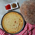 Cooksnap de Un amour de cuisine sur la recette Flan de pois chiche avec cumin et harissa