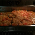 El cooksnap de Nuria cuando hizo Bacalao fresco encebollado a mi manera.