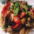 Cooksnap dari Aiza Fitria untuk resep Daging sapi lada hitam