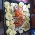 El cooksnap de Ana Moya cuando hizo Colita de cuadril al horno con papas.