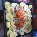 El cooksnap de Ana Moya cuando hizo Colita de cuadril al horno con papas.
