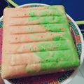 Cooksnap dari Diana untuk resep Rainbow cake kukus