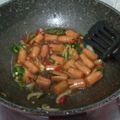 Cooksnap dari Uswah Hasanah untuk resep Sosis saos tiram