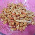 Cooksnap dari Angelina untuk resep Sambelan Ati Ampla Kentang