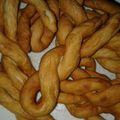 El cooksnap de Luana Ramirez cuando hizo Torta Frita Dulce (con forma de torsal).