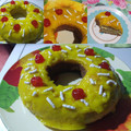 El cooksnap de Deb Diaz cuando hizo Rosca de reyes.