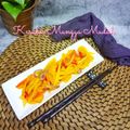 Cooksnap Jemilah Tukimin semasa beliau membuat Kerabu Mangga Sempoi.