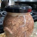 Cooksnap από Stacy! στη συνταγή "Μπανάνα - σοκολάτα - καρύδια overnight oats" 🌃 💪
