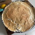El cooksnap de lucia nuñez cuando hizo Pie de limón.