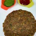 Alka Bhandari का कुकस्नैप जब उन्होंने रागी चीला बनाया था।