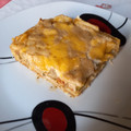 El cooksnap de José Ricardo Wojcik cuando hizo Tarta de berenjenas.