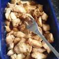 Cooksnap dari hepihepihepi untuk resep Ayam Kukus Lada Hitam (menu diet)