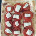El cooksnap de Grazia Mangi cuando hizo Hojaldre de mozzarella, jamón y tomate.
