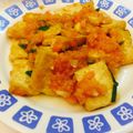 Cooksnap của T.T. Liên khi họ làm theo món Đậu phụ sốt cà chua