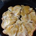 El cooksnap de Daiana Milano cuando hizo Torta de manzana (con harina de avena).