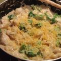 thrashtastical's cooksnap of when they made Chicken Broccoli Shells and Cheese Recipe 01.